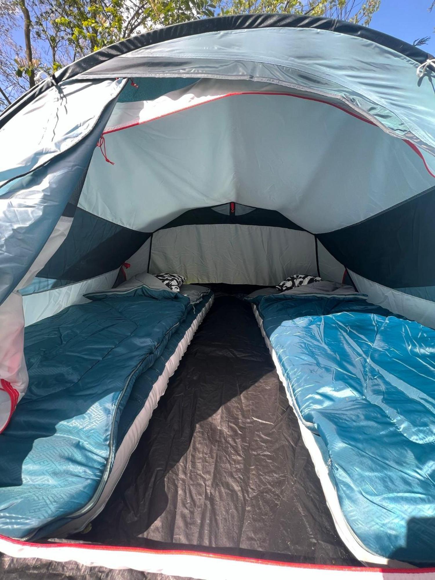 The Esn Kingsday Campsite Амстердам Экстерьер фото