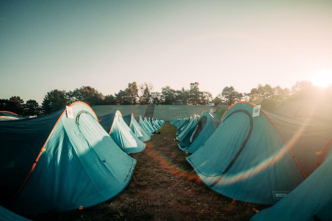 The Esn Kingsday Campsite Амстердам Экстерьер фото